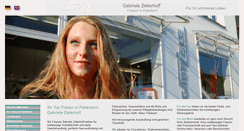 Desktop Screenshot of gabrielezellerhoff.de
